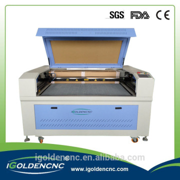 IGL-1610 Automic Feeding system popular 80w CO2 laser cutting machine for plywood