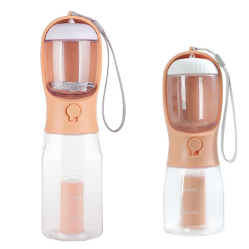 2024 Premium 3-in-1 Dog Travel Kit: Water Bottle, Food Storage, and Poop Bags