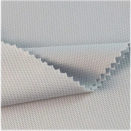100% polyester knitting mini hole mesh fabric