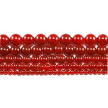 Artisanat de l&#39;agate rouge onyx perles de cartoure