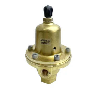 Self-Operated High Pressure Regulators: Fisher Types 1301G Model 1301G-101