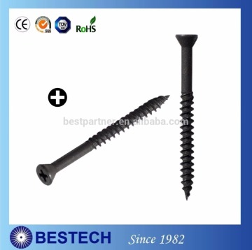 Best Quality Black Needle Point S Wood Decking Screws from Taiwan