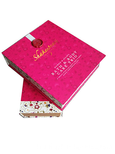 Custom Printed Book Shape Gift Box