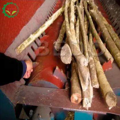 Automatic Wood Log Debarker Machine for Tree Debarking