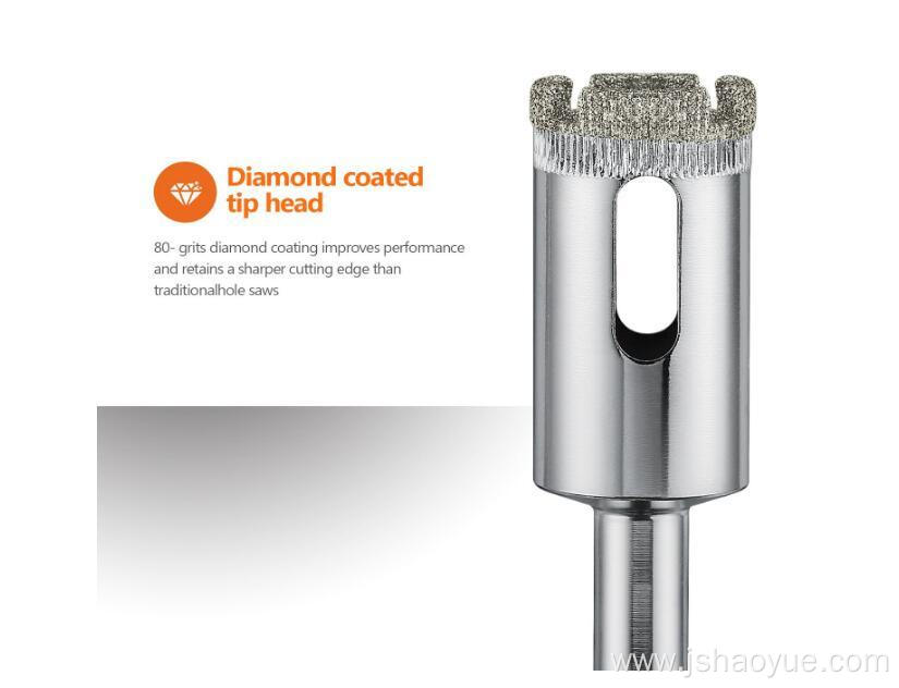 Diamond Drill Bits with 10 Packs Diamond Coating