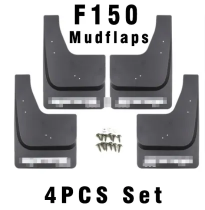 Mud Flaps for Raptor F150 (2011-2019) - Pickup Raptor F-150 Mud Guards Splash Guards Mudguards Car Fenders Accessories