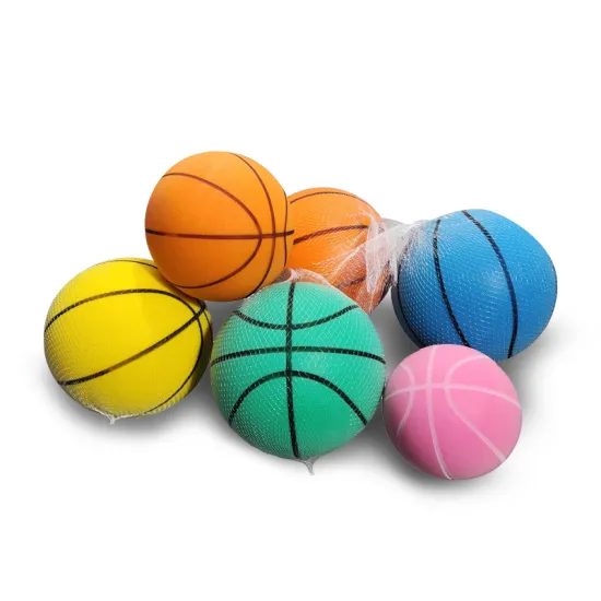 Wholesale Custom Soft Sponge Silent Basketball