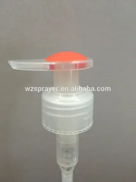 lock liquid soap dispenser pump Lotion Pump