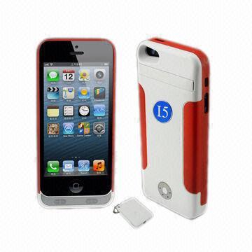 New designed 3500mAh backup battery case for iPhone 5 with anti-theft function