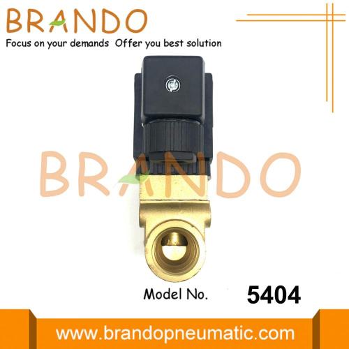 5404 G1 / 2 &#39;&#39;DN12 2/2 NC 서보 보조 피스톤 밸브