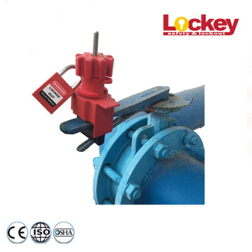 Large Size Safety Butterfly Valve Lock Lockout