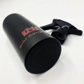 500ml aluminum trigger spray bottle black