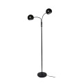 Black double-headed cute floor lamp