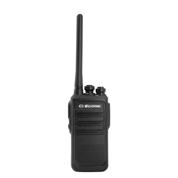 Ecome Walkie Talkie: Long Distance Rechargeable USB UHF Radio