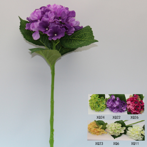 Artificial Flower, Imitative Single Hydrangea (TC120026-XQ26)