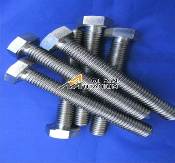 Titanium Hexagon Head Bolts for Bicycle