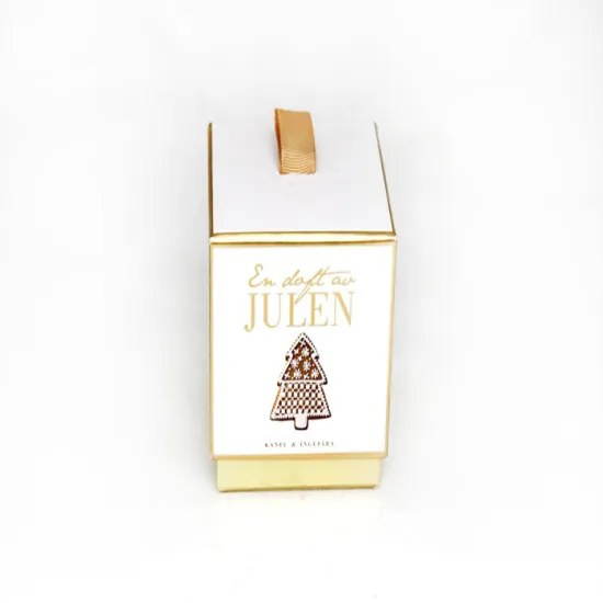 paper luxurious Candle gift box