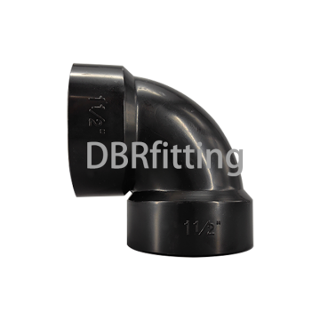 ABS 3 Inch 90 Degree Short Turn Elbow