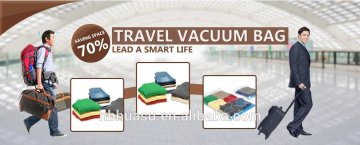 Vacuum rolling up bag
