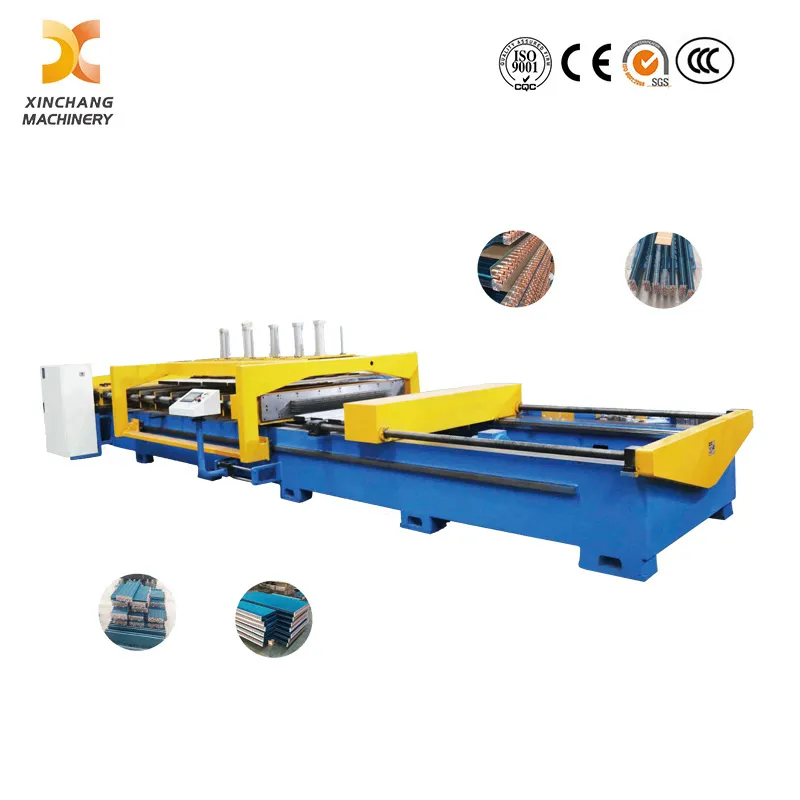 銅管スウェージング用横型エキスパンダ機