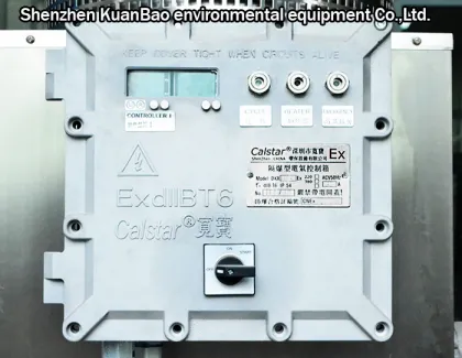 Solvent recycling equipment in Philadelphia