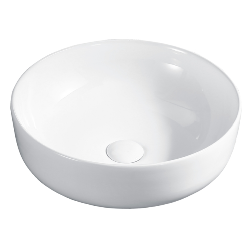 Counter Top Basin White Ceramic Porcelain Art Basin Sinks Supplier