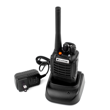 Ecome ET-518 long range handheld small 2 way walkie talkie for hotel