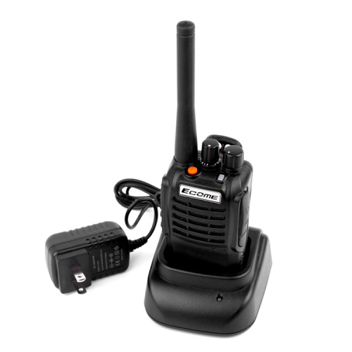 ECOME ET-518 ระยะยาวพกพาขนาดเล็ก 2 ทาง WAY WALKIE TALKIE สำหรับโรงแรม