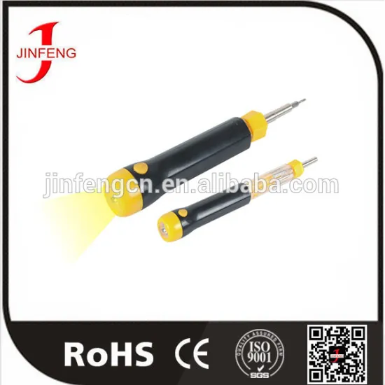 made in china alibaba manufacturer high quality screwdrivers with led