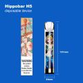 Hippobar thuốc lá bán buôn H5 550mah Vape dùng một lần