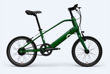 Green Electric Bicycle Long Range