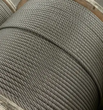 1X19 stainless steel wire rope 1/8in 304