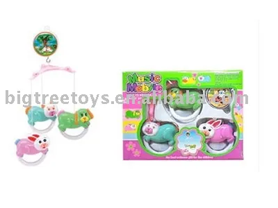 W/U BABY RATTLE SHELF 8-SOUNDS