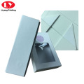 White Magnetic Cardboard Gift Box Window Lid