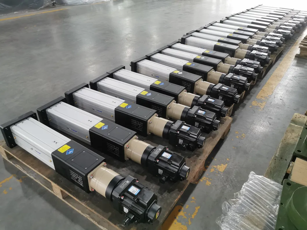 TJEN135 Удар з 200 мм і цяга электрычнага прывада 60KN