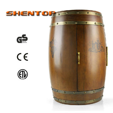 shentop horizontal wine cooler STH-F28 refrigerated barrels for wine compressor candor wine cooler