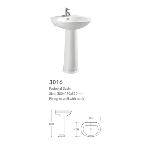 ceramic disc basin set vanity