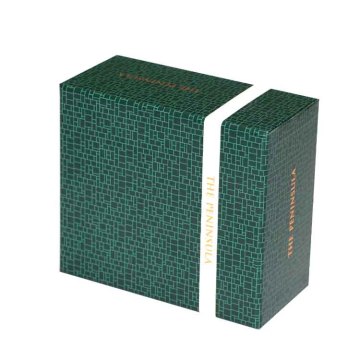 Green Printing Brand Paper Boxes With Lid