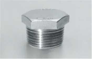 stainless steel Hexagon plug male thread