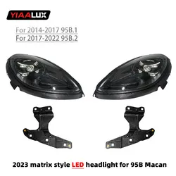 LED Headlights and Ambient Lighting for Porsche Macan