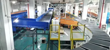 Quick Ring Logistic Sorter