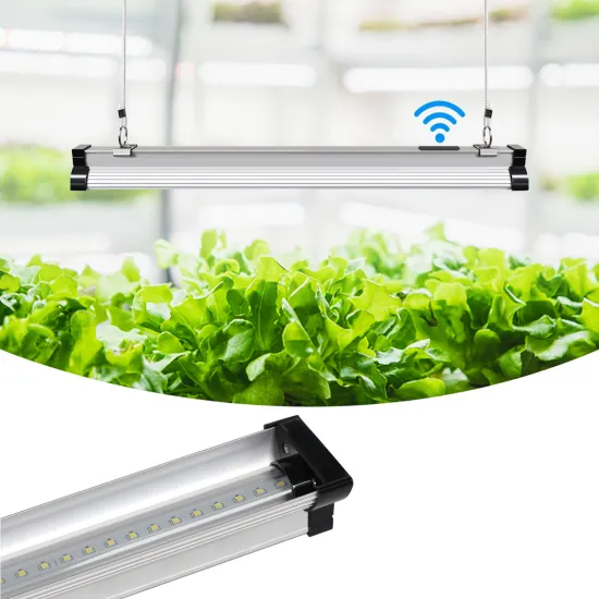 48W 4FT 6400K LED Grow Light for Hydroponic Plant Cloning