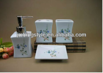 bathroom sets- 4pcs,with different color