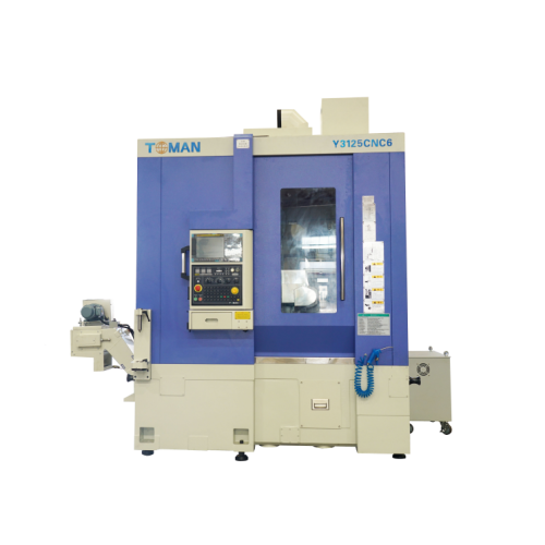 Toman CNC Gear Cutting Machine Hurning