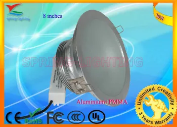 Professional Aluminum Allowy Ac100v - 240v, 20w, 3000k - 6500k Led Ceiling Light Fixtures