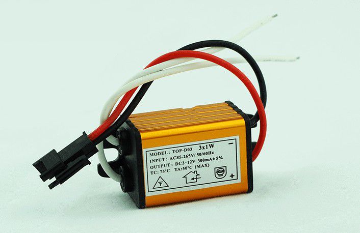 280-300mA Constant Current 1-3W LED Driver