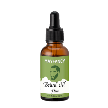 high quality beard oil with olive for men