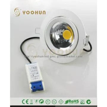 CE RoHS approval 30W dimmable COB LED downlight gimble/lamp gimble