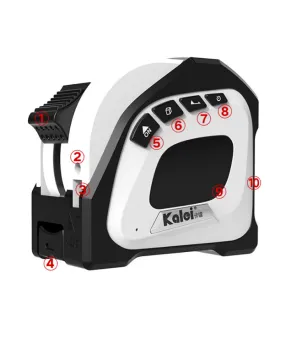 Infrared high-precision measuring 40-meter rangefinder