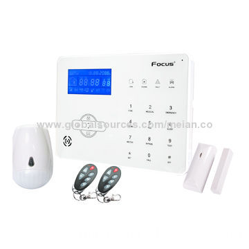 Alarm Sim Card Module Intruder Alarms, Lcd Display, 40 Zones, Contact Id Gsm Pstn Module ...